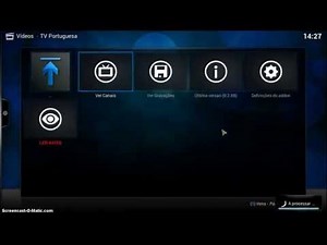Tutorial - como obter e instalar o XBMC, Configurar, Addons e Tv portuguesa