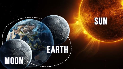 Earth’s Stable Orbit Explained: Why We Don’t Crash Into the Sun or Moon?
