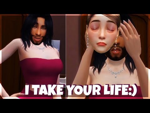 He's Take Over A Girl Life🙎‍♀️ | MTF Possession And TG Transformation Stories | Sims 4