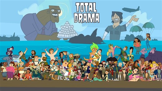 Total Drama intro [ft. everyone]