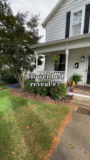Fall Flower Bed Makeover: Before & After Transformation