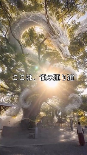 【龍穴の場所、ここは、龍の通り道】＃大麻比古神社＃徳島県＃八大龍王＃四国＃神社参拝