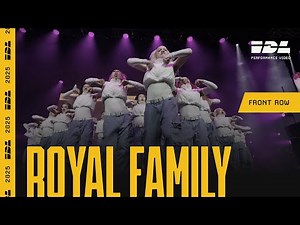 Royal Family Round 1 Front Row | IDL Launch 2025