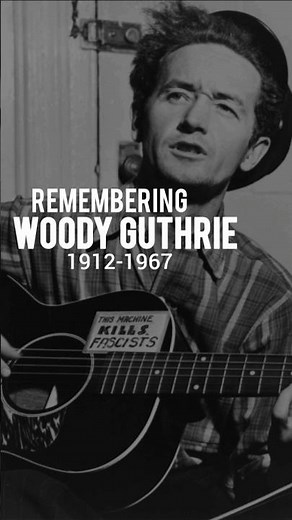 This Land Is Your Land - Woody Guthrie Lyrics #ShortVariations