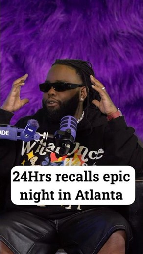 24Hrs brought out Jermaine Dupri, Lil Scrappy & Hoodrich Pablo Juan in Atlanta👏