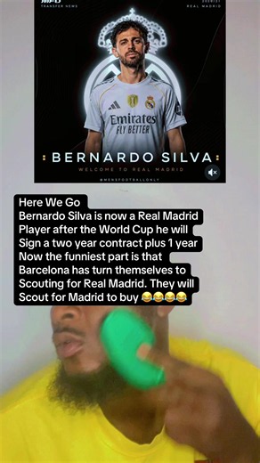 Bernardo Silva to Real Madrid after World Cup: 2 1 Year Deal Explained