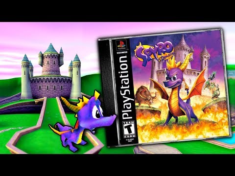 🔥 Reigniting Spyro the Dragon: A Full 120% Nostalgic PS1 Playthrough! - [XMAS STREAMATHON]