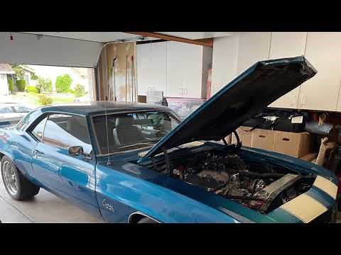 Fitech EFI install on 540 big block Chevy