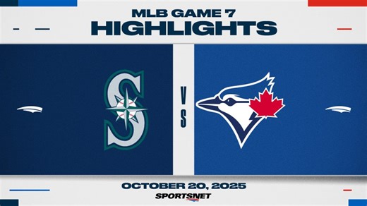 MLB Game 7 Highlights: Blue Jays 4, Mariners 3