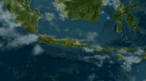 Map Indonesian Province Central Java Seen Stock Footage Video (100% Royalty-free) 3957773399 | Shutterstock