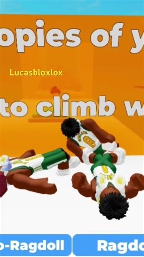 Making biggest avatar in Roblox for passing the game