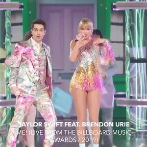 5.4K views · 47 reactions | Krass! Das neue Taylor Swift Video zu "ME!"feat. Brendon Urie von Panic! At The Disco hat den 24 Stunden Vevo Rekord gebrochen und ist das schnellste Video, was 100 Millionen Ansichten bekommen hat  ⁣ Checkt die Performance von den Billboard Music Awards ▶︎ https://www.youtube.com/watch?v=bqOfdv9i4sE ⁣ | Vevo | Facebook