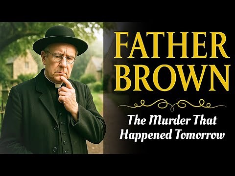 The MURDER That Happened Tomorrow | A Father Brown Story