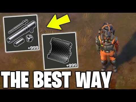 EASIEST WAY TO GET FACTORY PARTS & CARBON COMPOSITE FOR BEGINNERS 2026 | Last Day on Earth: Survival