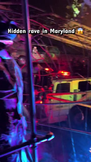 Hidden rave in Maryland: Markoff’s Haunted Forest Halloween rave