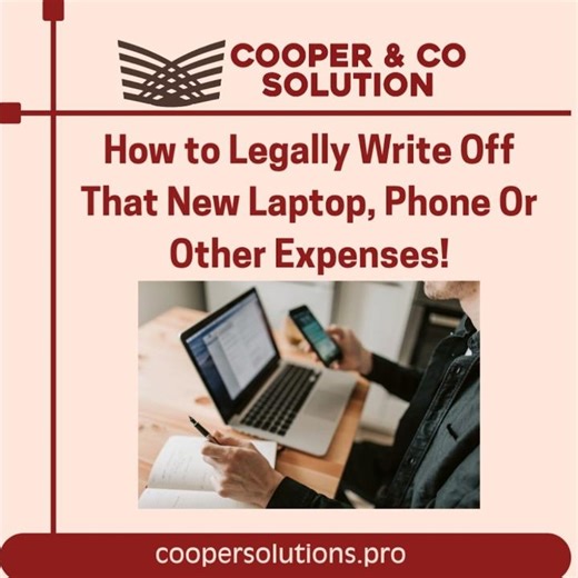 How To Legally Write Off Your Phone, Laptop or Other Expenses #remotework #taxstrategy