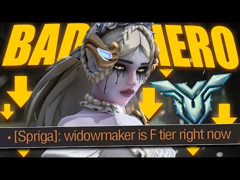 "Why are you STILL playing Widowmaker?"
