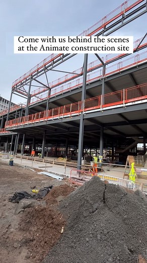 3K views · 65 reactions | Come with us for exclusive look at construction of Animate on the site of the old market ️ | Blog Preston | Facebook