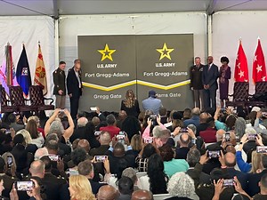 Fort Lee renamed to Fort Gregg-Adams after two black army pioneers