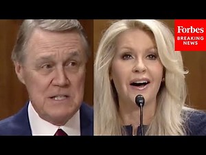 David Perdue And Monica Crowley Face Confirmation Hearing In Senate Foreign Relations Committee