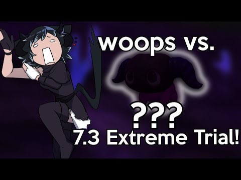 woops' first Blind 7.3 EX Trial clear! - FFXIV Highlights #52