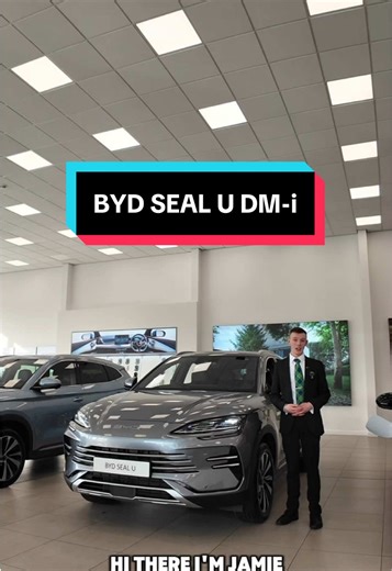 Discover the BYD SEAL U DM-i: Comfort and Efficiency