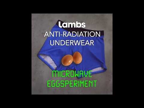 What happens if you put your eggs in a microwave