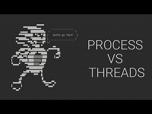 Python Asynchronous Programming - 1 - Process vs Threads