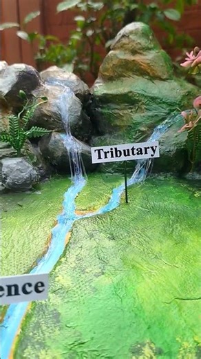 River System Model for B.Ed student...#B.Ed #3dmodel #tlm #riversystems