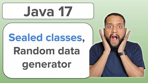 Java for test automation | Java 17 features: Sealed classes, Pseudo random no generator ⚡ | Gaurav Singh