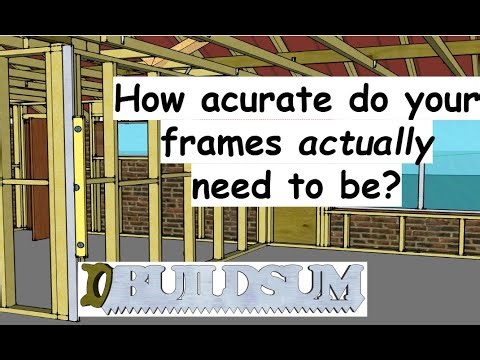 How accurate do your frames need to be?