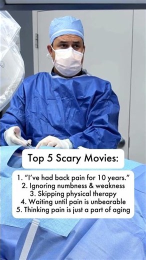 Top 5 Scary Movies | Pain Management Edition
