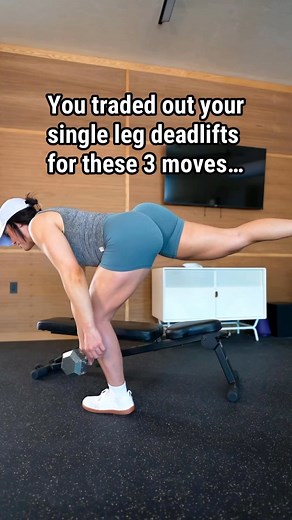 53K views · 35 reactions | Single leg deadlifts are cool for balance,...