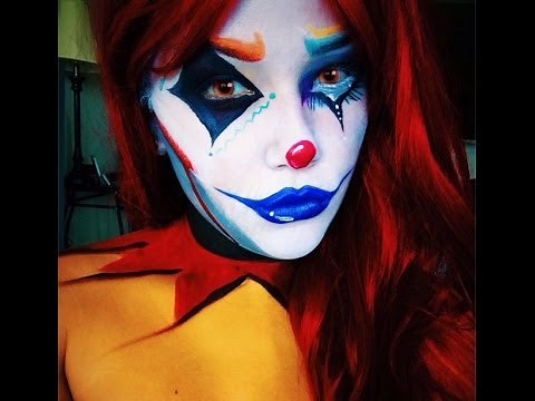 Circus Freak - Clown Makeup