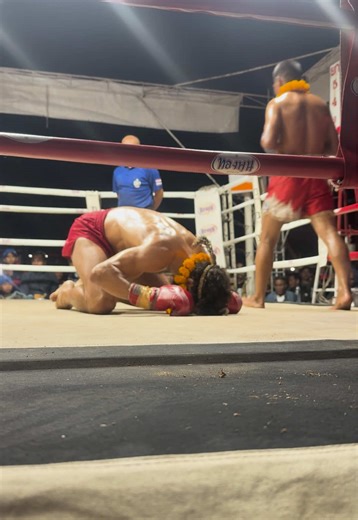 Mon 4eme combat en Thaïlande dans la région del’isaan Terre de guerriers 🔥💪 #muaythaifighter #muaythai #nakmuay #MuayThaiMastery