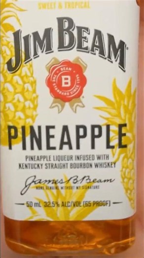Jim Beam Pineapple Tastes EXACTLY Like Cake! 🍍🍰