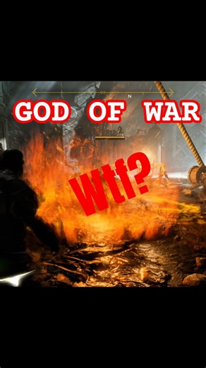 Exploring Ancient Ruins in GOW #Gow #shorts