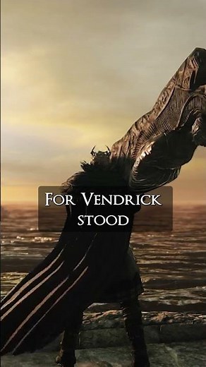 Who Was King Vendrick? | Dark Souls Lore #darksouls2 #darksouls #gaming