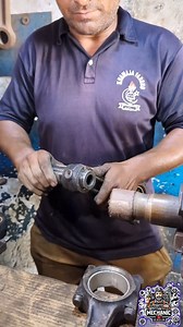 Engine Connecting Rod Bush Repair #mechanic #how #engine #shorts #viralshorts #repair #shortsfeed | The Mechanic Tips