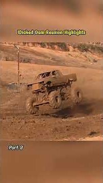 Monster Truck Mud Bogging Action: Wicked Dam Reunion Highlights#MonsterTrucks #MudBogging