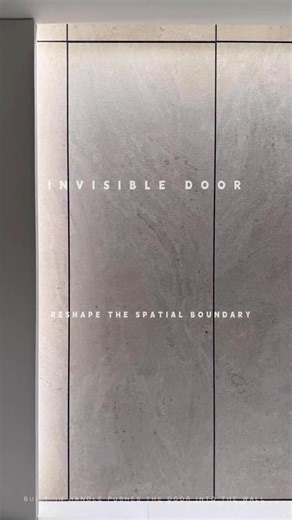 SUHOHOME on Instagram: "Minimalist invisible doors: The ultimate choice for home aesthetics. #interiordesign #renovation #doortodoor #homedesign #madeinchina"