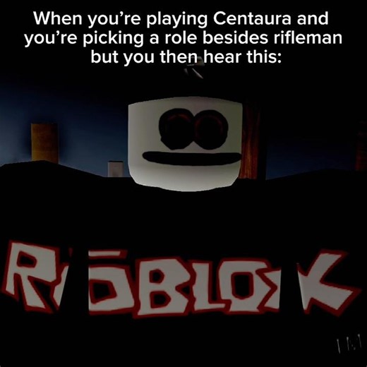 I hate hearing that noise🫩 #roblox #robloxanimation #centaura #animation