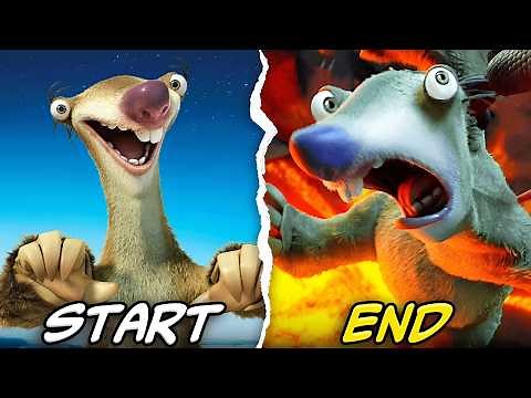 The ENTIRE Story Of Ice Age in 34 Minutes