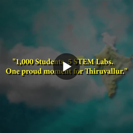 #educationwithheart #thiruvallurdreams #lmesfoundation #stemforeverychild #csrindia #transformingeducation #tamilnadupride | LMES Foundation