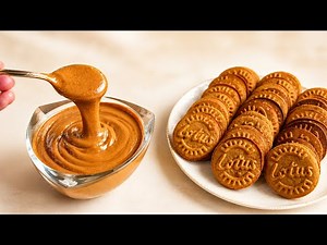 Homemade Lotus Biscoff Cookies & Spread | Better Than Store Bought!