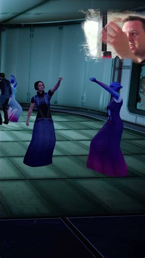 Mass Effect 2 Legendary Edition playthrough in Russian 🌌 dancing