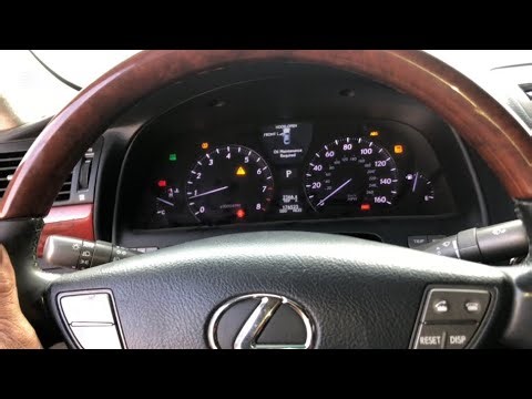 U0126 LOST COMMUNICATION WITH STEERING ANGLE SENSOR (SAS) MMODULE | LEXUS LS 460