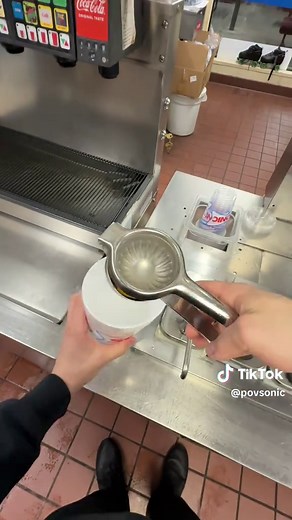 Satisfying Sonic Lemonade Mukbang ASMR