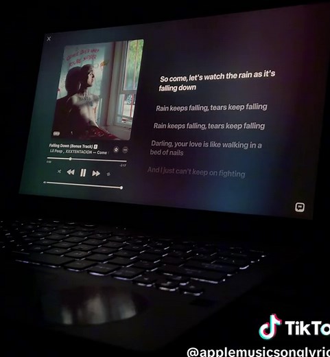 apple music song lyrics on TikTok