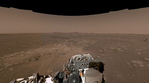 NASA releases '360 degree image' seen from the spacecraft 'Perseverance' that landed on Mars